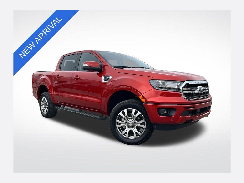 2023 Ford Ranger Lariat SuperCrew 4WD
