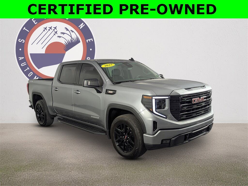 2025 GMC Sierra 1500 Elevation Crew Cab 4WD