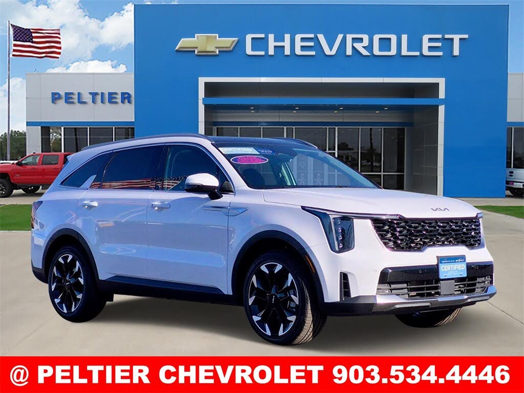 2025 Kia Sorento EX FWD