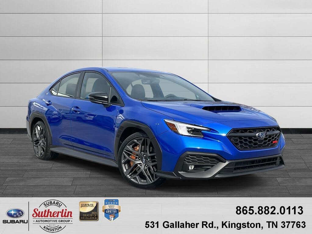 2025 Subaru WRX tS AWD