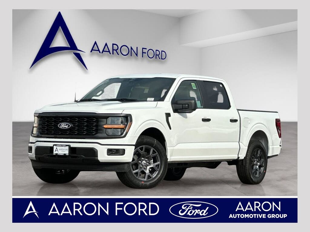 2026 Ford F-150 STX 4dr SuperCrew RWD