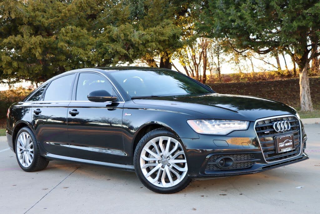 2014 Audi A6 3.0T quattro Prestige Sedan AWD