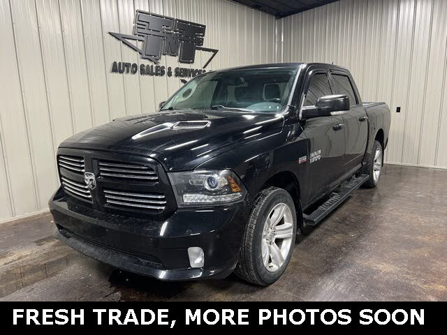 2014 RAM 1500 Sport Crew Cab 4WD