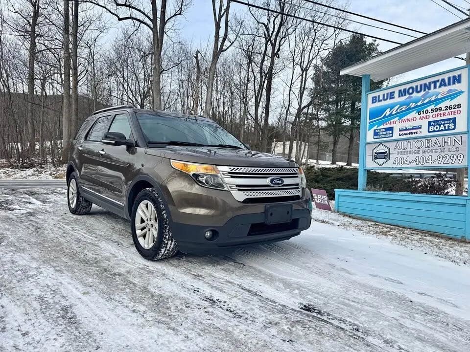 2015 Ford Explorer XLT 4WD