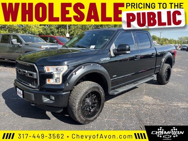 2016 Ford F-150 Lariat SuperCrew LB 4WD