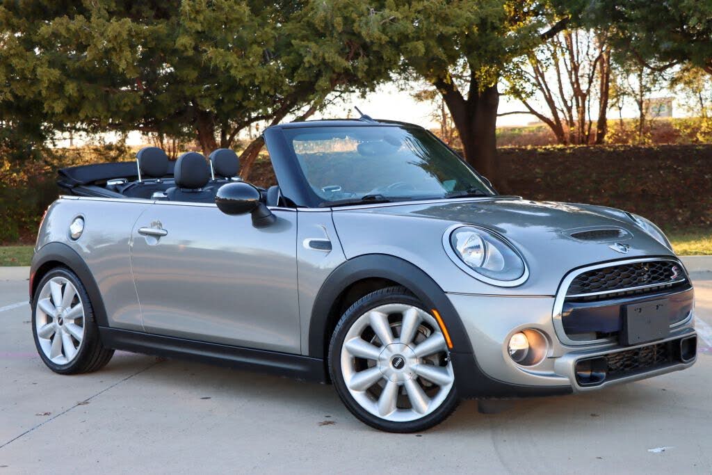 2017 MINI Cooper S Convertible FWD