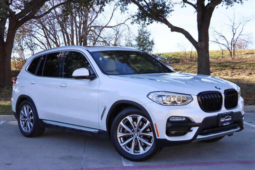 2019 BMW X3 sDrive30i RWD