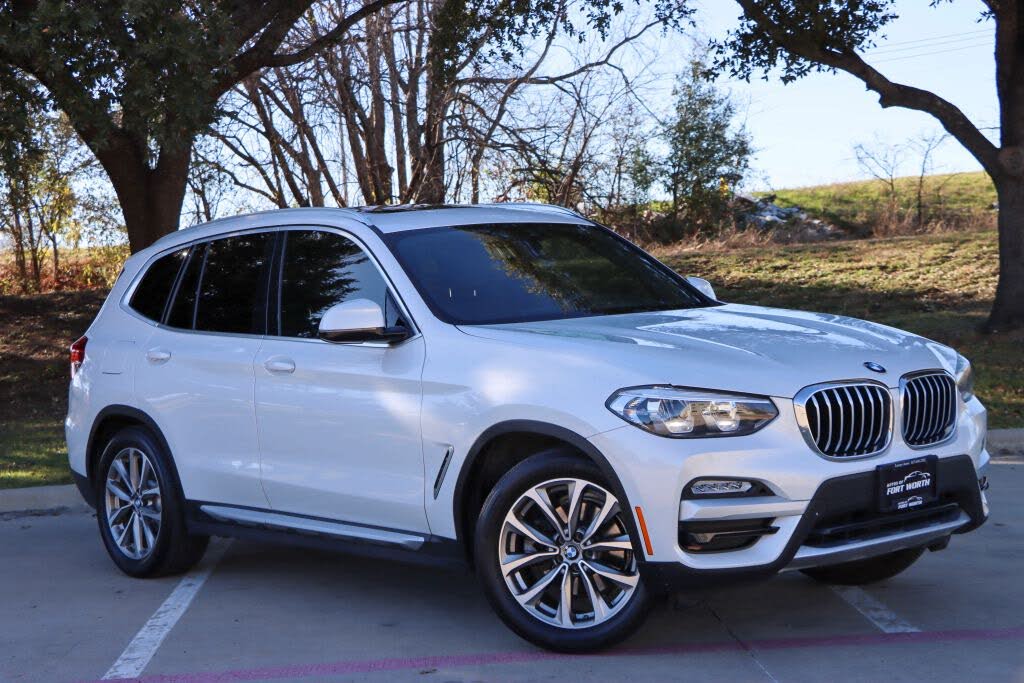 2019 BMW X3 sDrive30i RWD