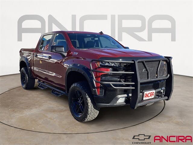 2019 Chevrolet Silverado 1500 LT Trail Boss Crew Cab 4WD