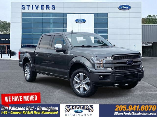 2019 Ford F-150 Platinum SuperCrew 4WD