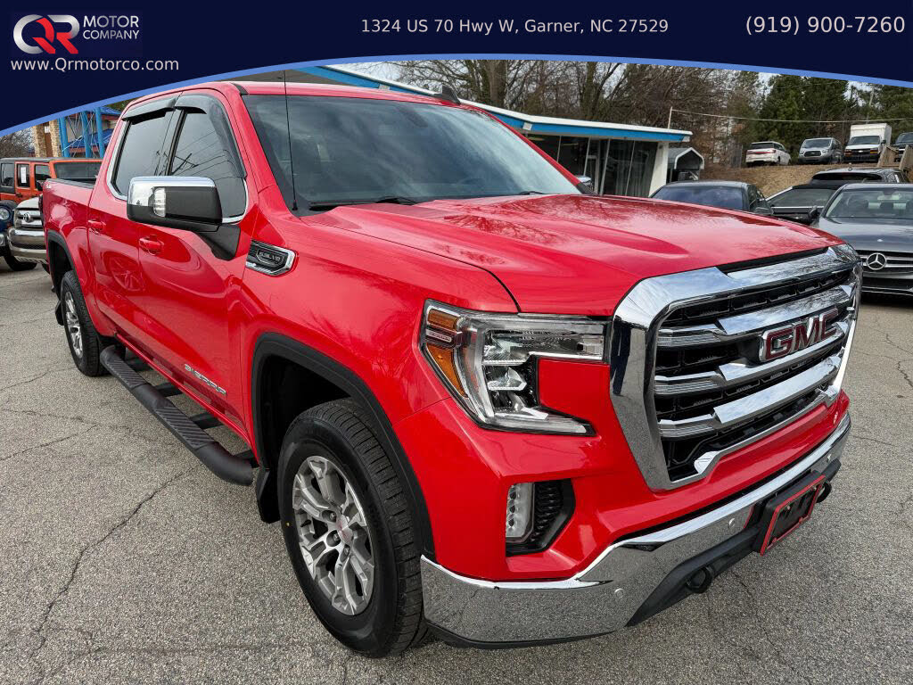 2019 GMC Sierra 1500 SLE Crew Cab 4WD