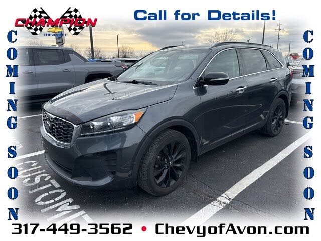 2019 Kia Sorento S V6 AWD
