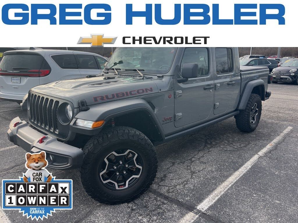2022 Jeep Gladiator Rubicon Crew Cab 4WD