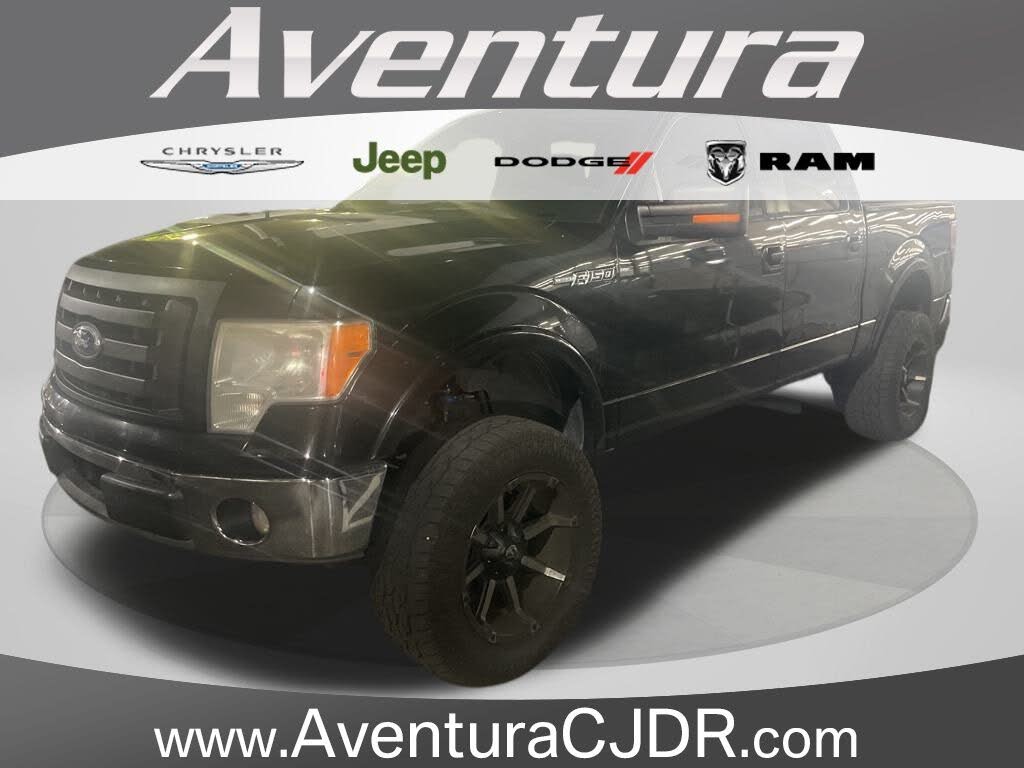 2010 Ford F-150 Lariat SuperCrew