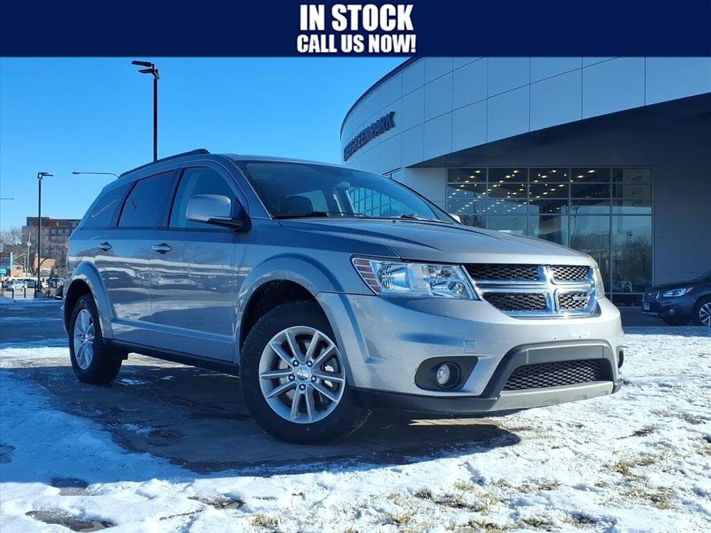 2016 Dodge Journey SXT FWD