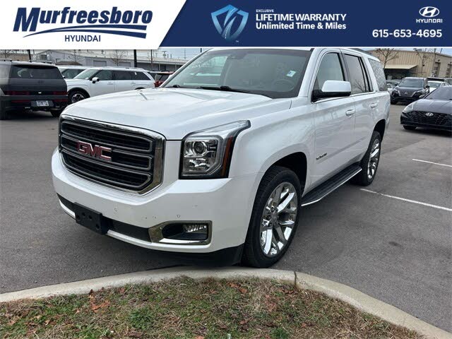 2017 GMC Yukon SLT