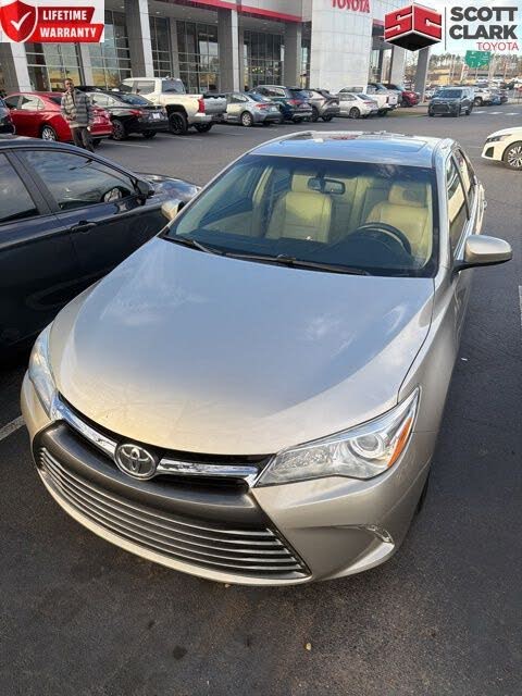 2017 Toyota Camry XLE