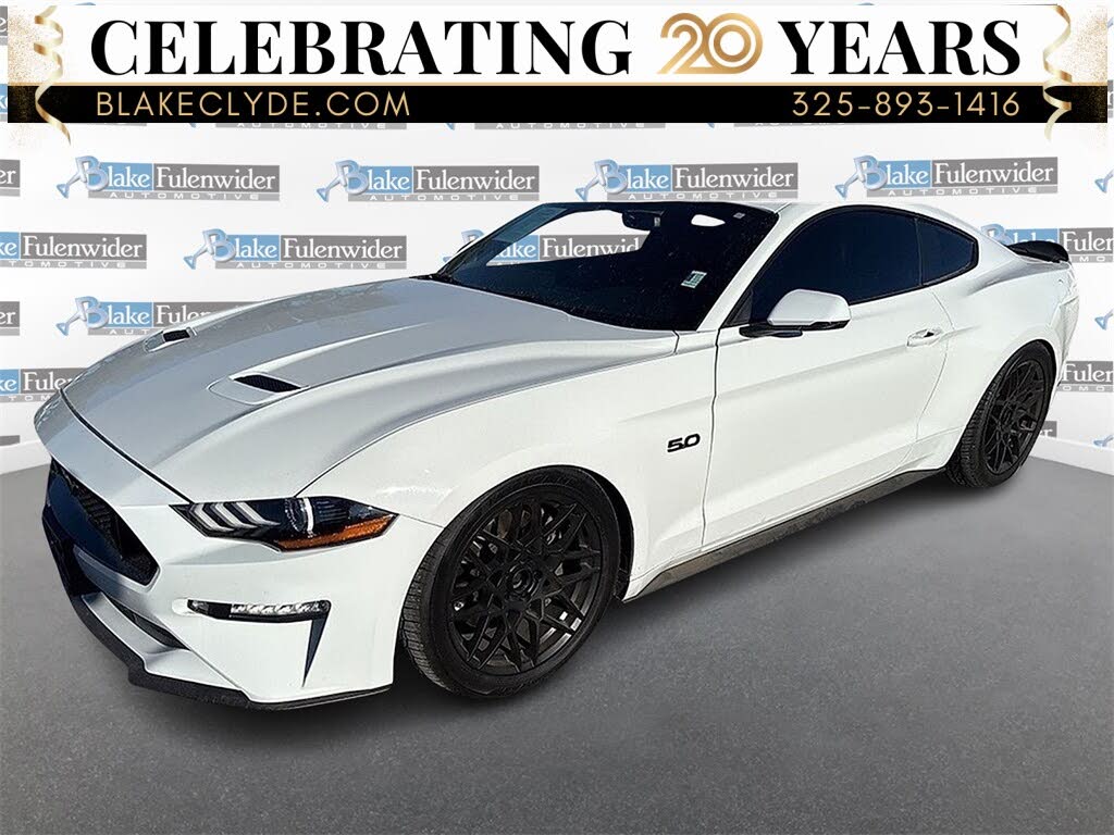 2019 Ford Mustang GT Premium Coupe RWD