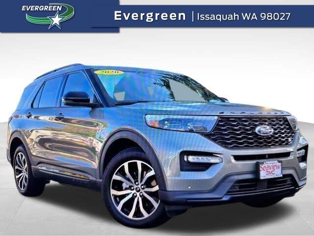 2020 Ford Explorer ST AWD