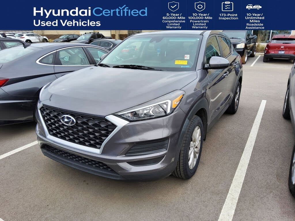 2021 Hyundai Tucson SE FWD