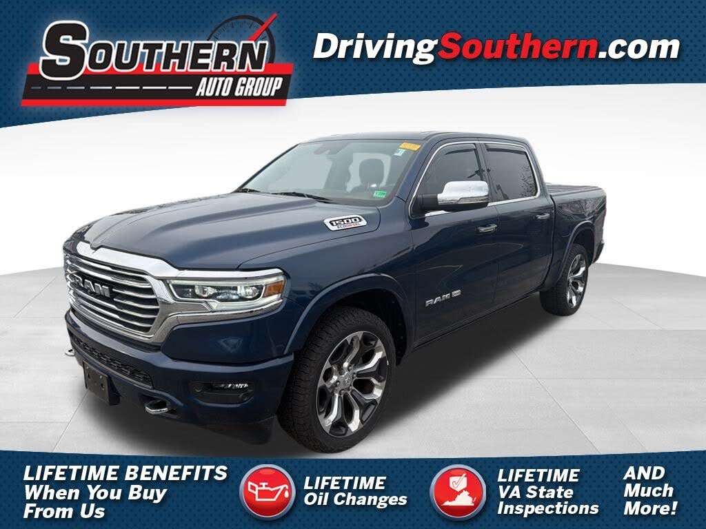 2021 RAM 1500 Limited Longhorn Crew Cab 4WD