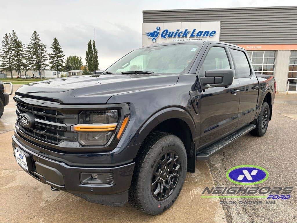 2025 Ford F-150 XLT SuperCrew 4WD