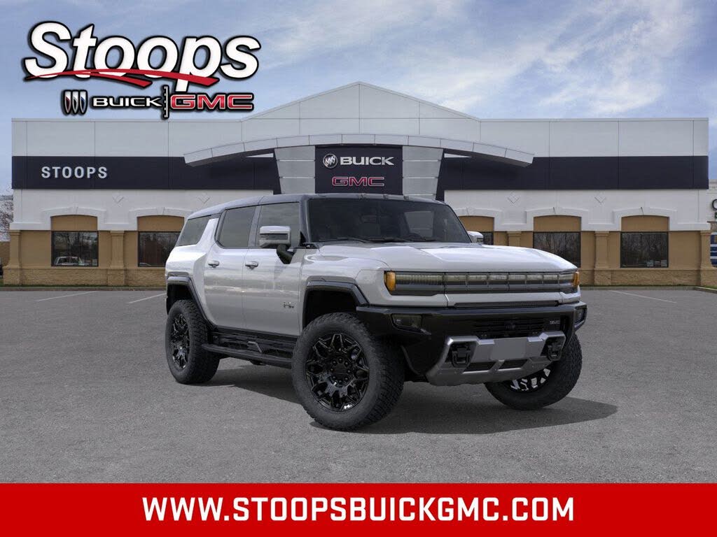 2026 GMC Hummer EV SUV 2X AWD