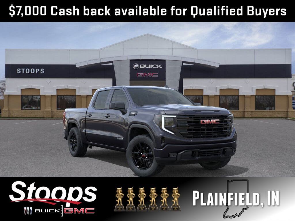 2026 GMC Sierra 1500 Elevation Standard Crew Cab 4WD