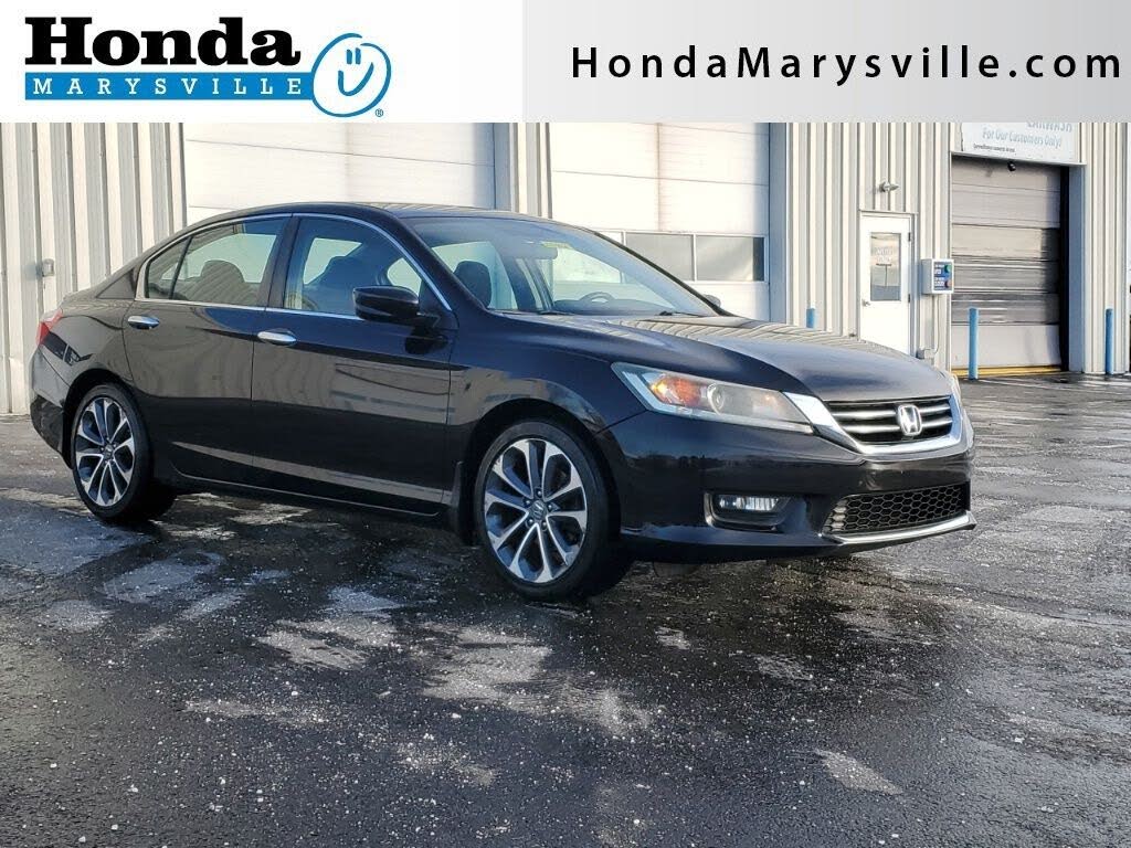 2015 Honda Accord Sport