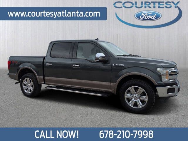 2018 Ford F-150 Lariat SuperCrew 4WD