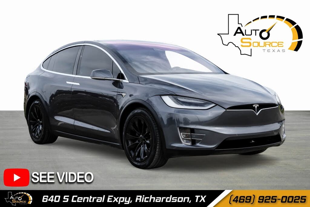 2018 Tesla Model X 75D AWD
