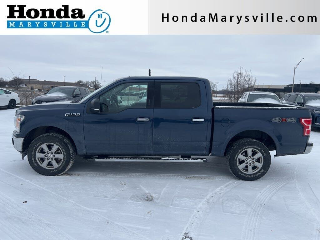 2020 Ford F-150 XLT SuperCrew 4WD