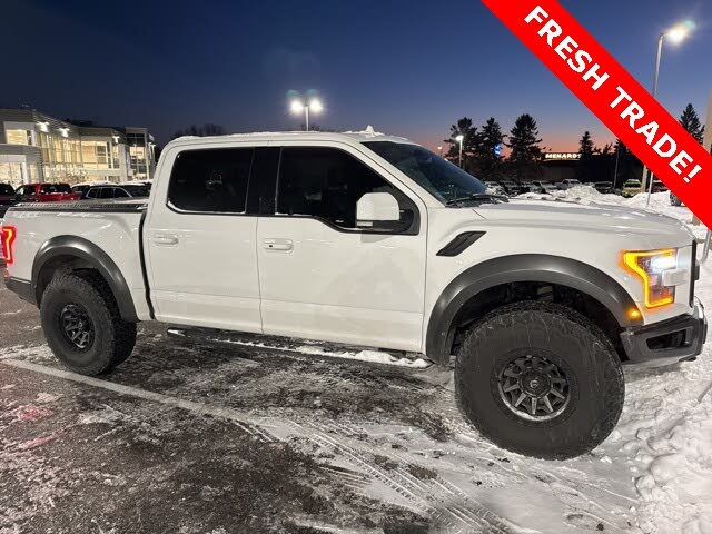2020 Ford F-150 Raptor SuperCrew 4WD