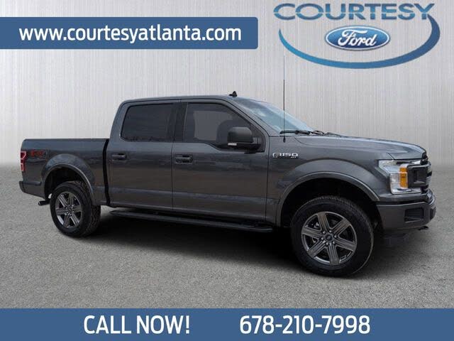 2020 Ford F-150 XLT SuperCrew 4WD