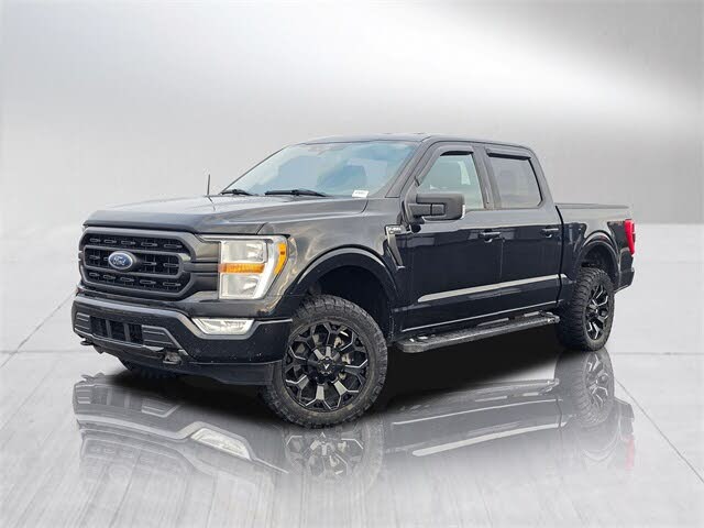 2021 Ford F-150 XLT SuperCrew 4WD