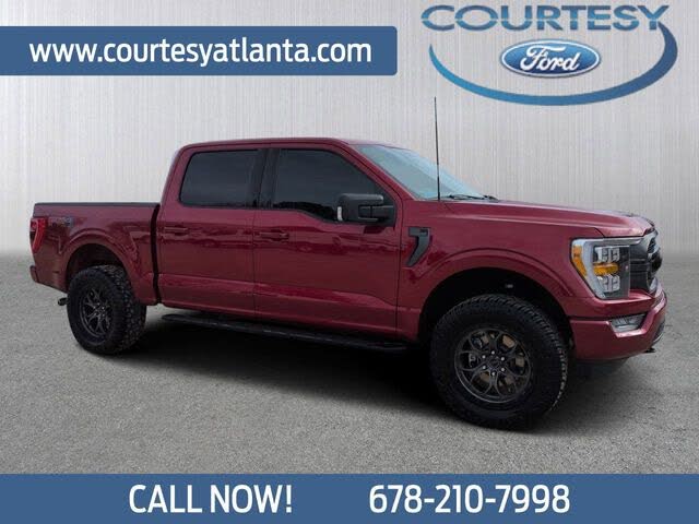 2022 Ford F-150 XLT SuperCrew 4WD