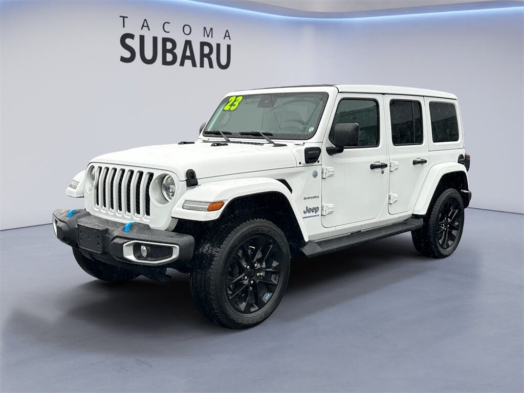 2023 Jeep Wrangler 4xe Sahara 4WD