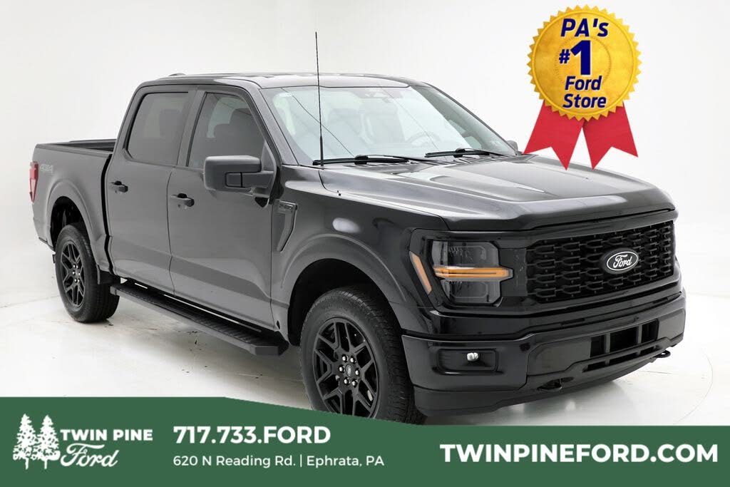 2024 Ford F-150 STX 4dr SuperCrew 4WD