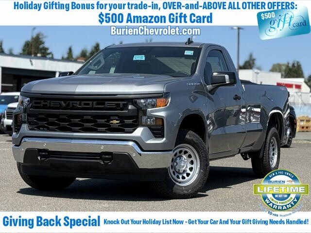 2025 Chevrolet Silverado 1500 Work Truck Regular Cab LB 4WD
