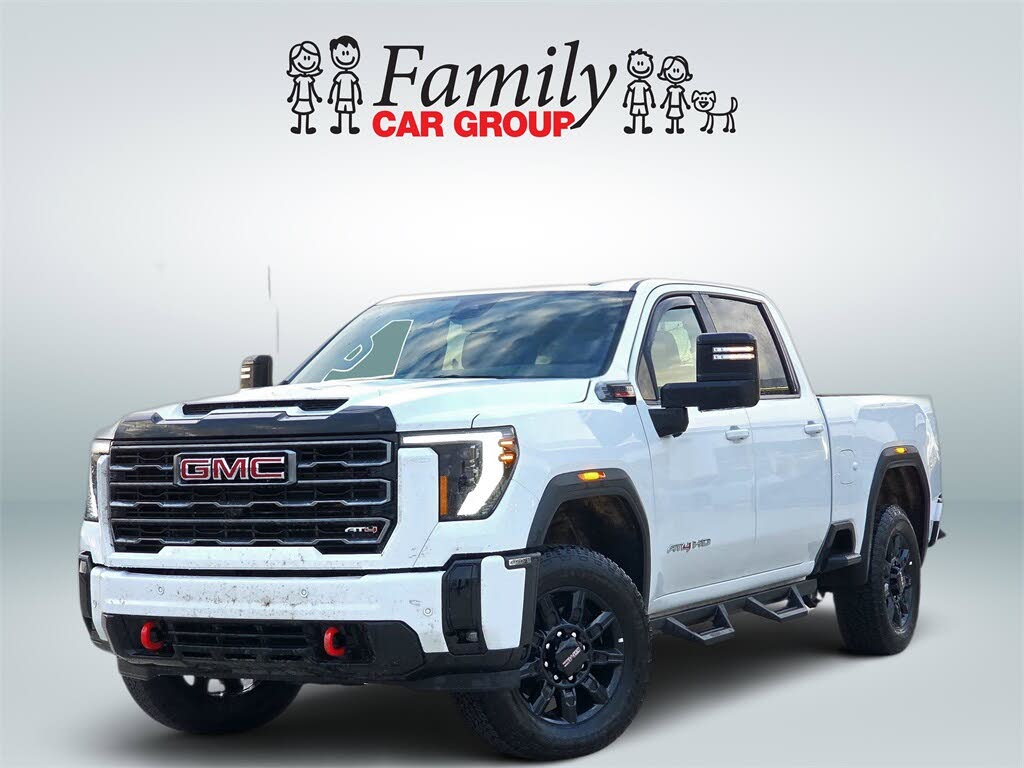 2025 GMC Sierra 2500HD AT4 Crew Cab 4WD