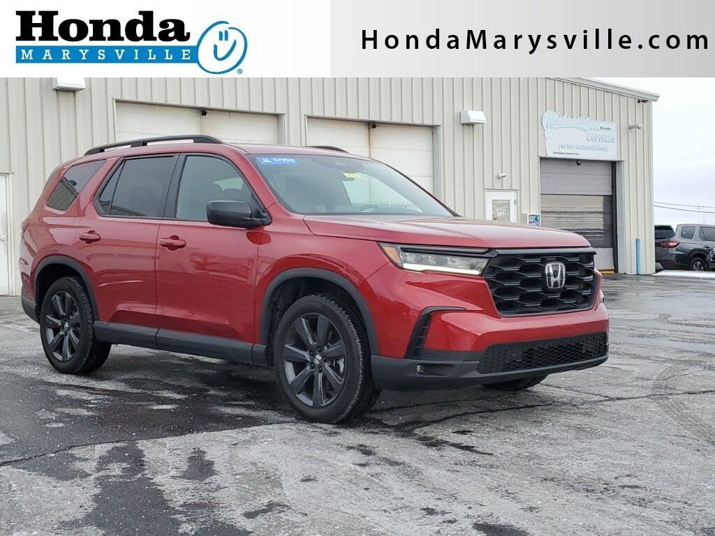 2025 Honda Pilot Sport AWD