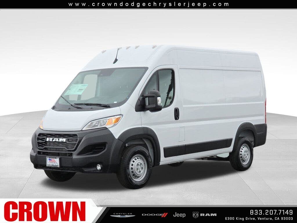 2025 RAM ProMaster 1500 Tradesman 136 High Roof Cargo Van FWD