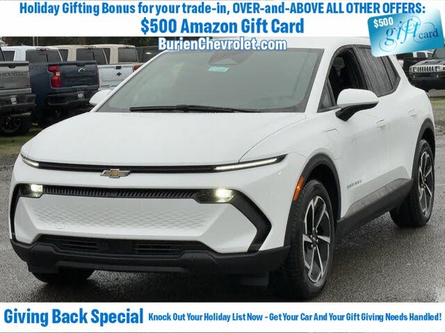 2026 Chevrolet Equinox EV LT 1 FWD