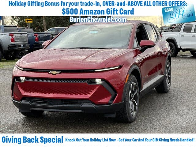 2026 Chevrolet Equinox EV LT 1 FWD