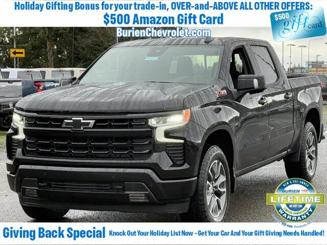 2026 Chevrolet Silverado 1500 RST Crew Cab 4WD