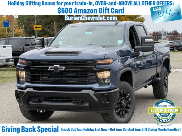 2026 Chevrolet Silverado 2500HD Custom Crew Cab 4WD