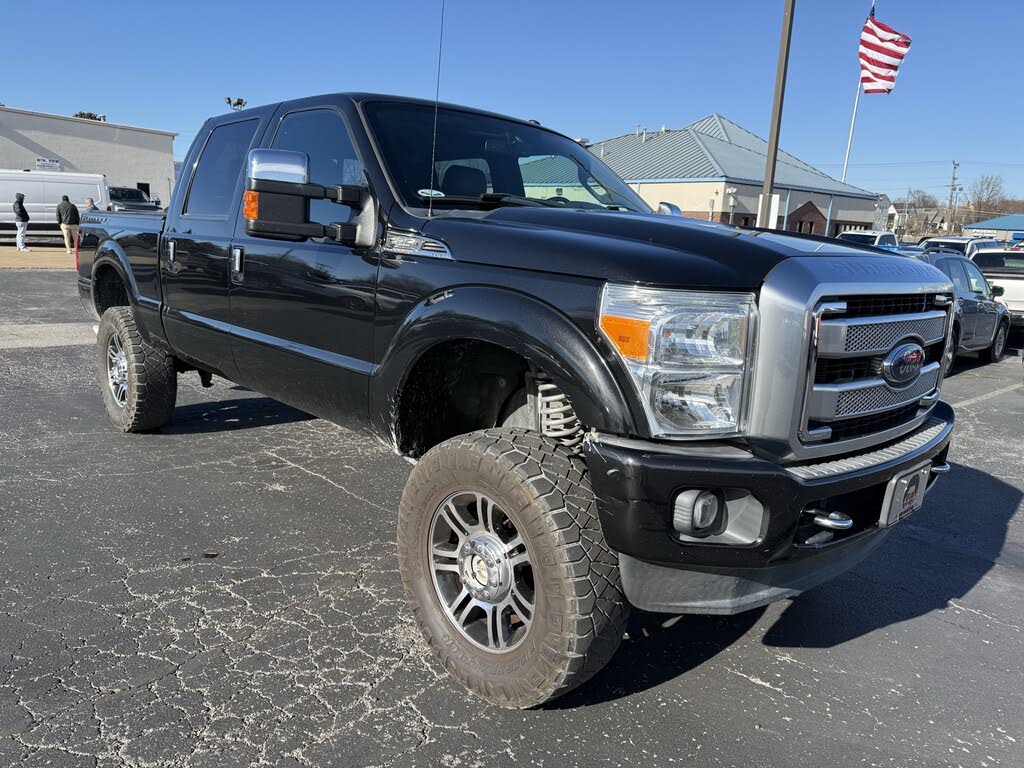 2015 Ford F-250 Super Duty Platinum Crew Cab 4WD