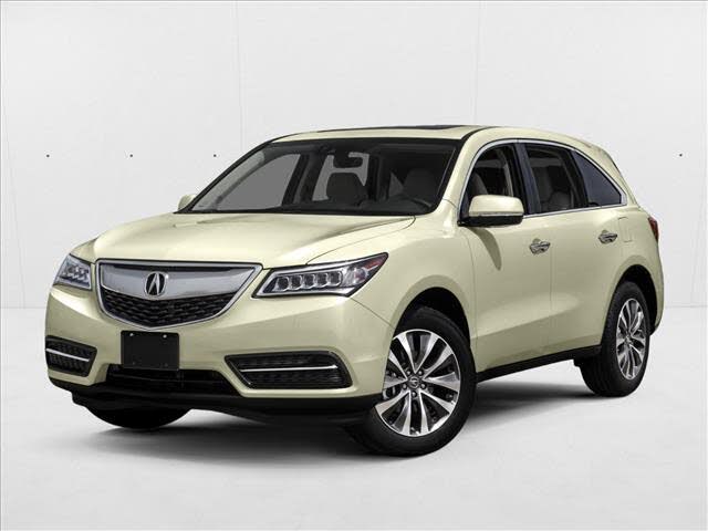 2016 Acura MDX SH-AWD with Technology Package