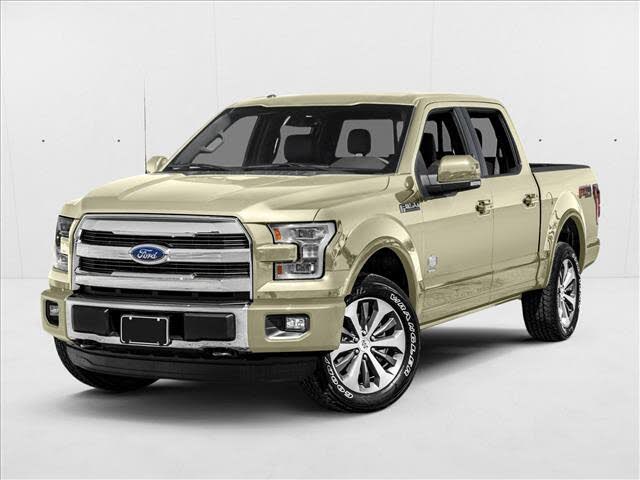 2017 Ford F-150 King Ranch SuperCrew 4WD