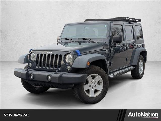 2018 Jeep Wrangler JK Unlimited Sport S 4WD